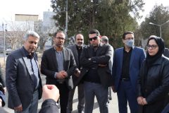 بازدید رئیس دانشگاه علوم پزشکی اراک از بیمارستان والفجر تفرش