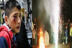 عمده آسیب‌دیدگان چهارشنبه‌سوری جوانان و نوجوانان هستند