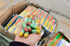 برخورد قاطع پلیس با فروشندگان موادمحترقه