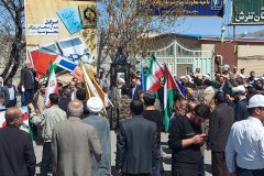 تشکر مردم تفرش از پاسداران انقلاب اسلامی