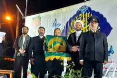 حضور کاروان زیر سایه خورشید در تفرش