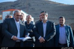 حضور یک روزه استاندار مرکزی در شهرستان تفرش