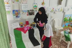 وقتی قلب نوگلان تفرشی برای کودکان غزه می تپد