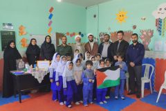 ایستگاه همدلی در پیش دبستانی ناجی تفرش