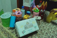 کودکان تفرشی هم به یاری غزه اومدند…