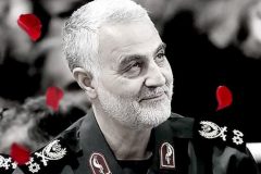 شهید سلیمانی ملاک سنجش ولایتمداری است