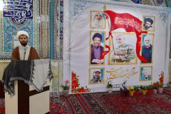 برگزاری مراسم یادبود شهدای روستای کهک