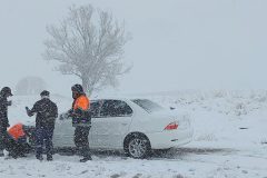 جاده‌های موصلاتی تفرش کولاک است