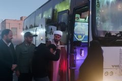 دانش‌آموزان پسر تفرشی عازم سرزمین نور شدند