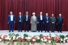 تکریم و معارفه فرماندار جدید تفرش