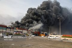 عملیات امداد در بندر شهید رجایی تمام شد؛شمار جانباختگان به ۱۹ نفر رسید