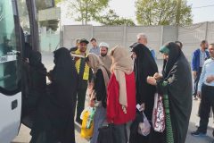 اعزام کاروان تفرشی‌ها به مناطق عملیاتی بازی دراز