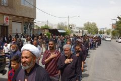 تفرش در سوگ امام صادق(ع)