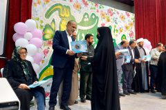 آیین بزرگداشت هفته معلم در تفرش برگزار شد