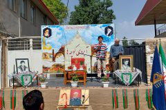 آبروی کوچه‌ها افتخار محله به یاد شهیدان کمالی مقدم