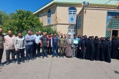 دیدار جمعی از جهادگران بسیجی با امام جمعه تفرش