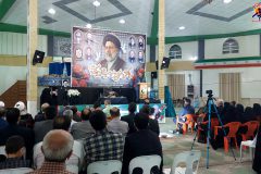 مراسم گرامیداشت خادم الرضا(ع)