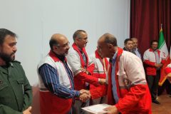 گرامیداشت هفته هلال احمر در تفرش