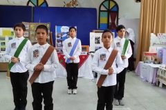 اجرای سرود «تفرش» توسط دانش آموزان تفرشی