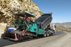 ۴ کیلومتر از محور تفرش-فراهان آسفالت شد؛ ارتقای ایمنی و رضایتمندی مردم
