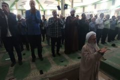 اقامه نماز عید قربان در تفرش