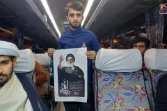 اعزام زائران تفرشی به مرقد امام خمینی(ره)