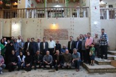 نشست ادبی در خانه‌ی حکیم نظامی؛ پیوند قلم‌های محلات و تفرش