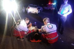 تصادف مرگبار در محور تفرش-سلفچگان