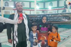 نسل سلیمانی در مراسم ارتحال امام خمینی(ره)