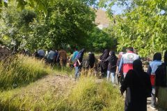 همایش بزرگ پیاده روی خانوادگی به مناسبت هفته محیط زیست