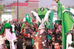 ورود نمادین کاروان امام حسین(ع) در تفرش