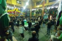 عزاداری شب هفتم محرم در تفرش