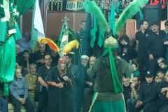 تعزیه حضرت عباس در تفرش