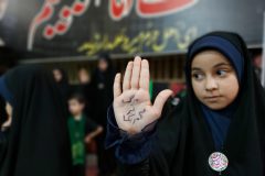 تجمع رهروان زینبی در تفرش برگزار شد