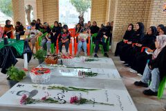کودکان تفرشی یاد آیما و هیدا را گرامی داشتند
