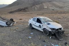 تصادف مرگبار دو خودرو در تفرش