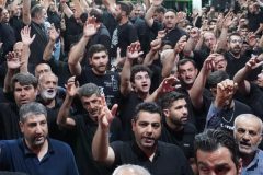 طنین بانگ “حیدر حیدر” عزاداران تفرشی