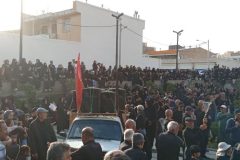 اجتماع بزرگ عزاداران حسینی در شهرستان تفرش برگزار شد.