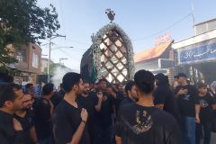 آیین نخل‌گردانی در تفرش
