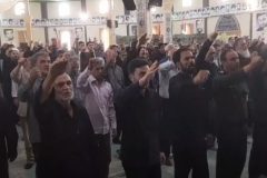 تجمع ضد صهیونیسم در تفرش