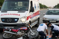 راکب ۱۸ ساله تفرشی در تصادفی دلخراش جان باخت