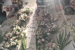 گلباران قبور مطهر شهیدان زینلی