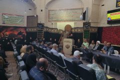 میز خدمت در مسجد ششناو برگزار شد