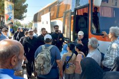 اعزام دومین گروه خادمین موکب میثاق با شهدای تفرش