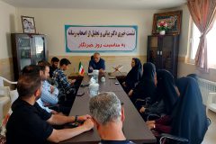 نشست خبری نماینده تفرش با خبرنگاران و اصحاب رسانه