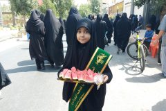 پیاده‌روی جاماندگان حسینی در تفرش