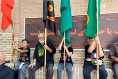دلدادگان حسینی از تفرش تا کربلا؛