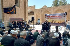 مراسم دلدادگان حسینی در تفرش
