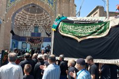 کاروان عزاداری ۲۸ صفر در تفرش به حرکت درآمد