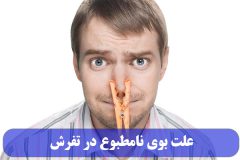 علت بوی نامطبوع در تفرش
